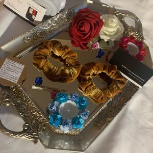 KLM’s Golden Yellow Scrunchie Collection